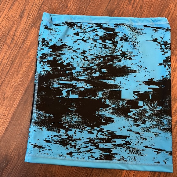 Puma Cloud9 Haramaki Belly Neck Band Adult Blue Size Medium M NWOT - Picture 6 of 11